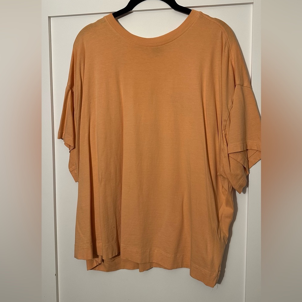Old Navy Orange Vintage Tee